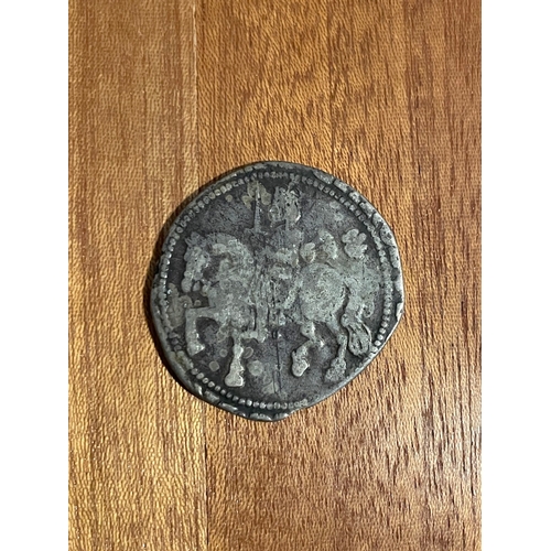 199 - 1644 Silver Hammered Coin Charles I Half Crown - 9 grams