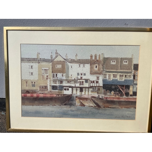 24 - Two Signed Framed Original Watercolours by Gerald Edwin Tucker