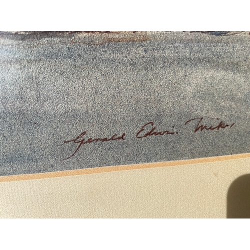 24 - Two Signed Framed Original Watercolours by Gerald Edwin Tucker