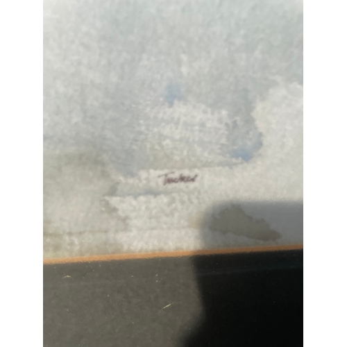 24 - Two Signed Framed Original Watercolours by Gerald Edwin Tucker