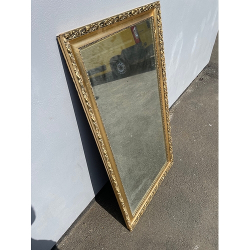 206 - Large Gilt frame mirror
136cm x 74cm x 4cm