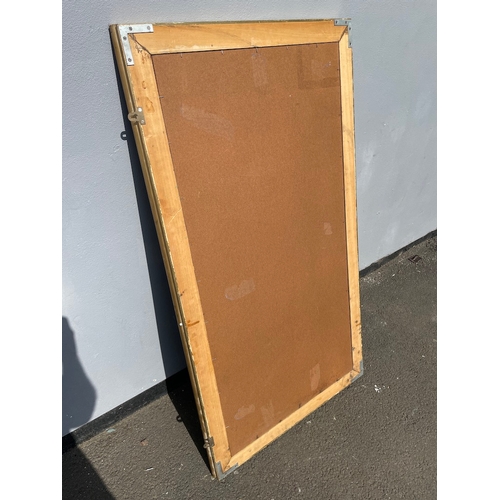 206 - Large Gilt frame mirror
136cm x 74cm x 4cm