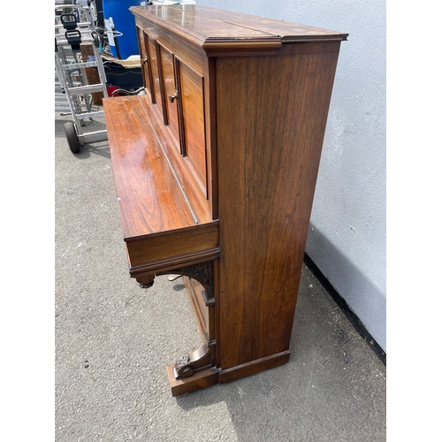171 - 19th Century Rosewood John Broadwood & Sons Cottage Upright Piano - A/F 52