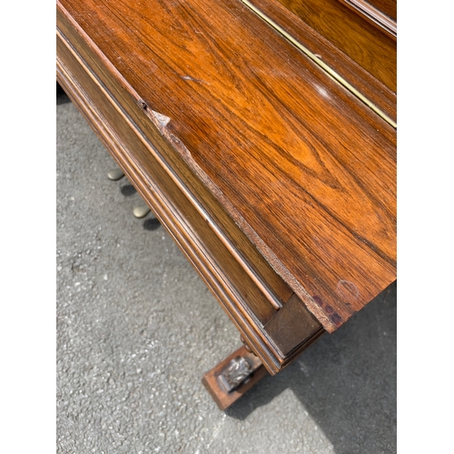 171 - 19th Century Rosewood John Broadwood & Sons Cottage Upright Piano - A/F 52