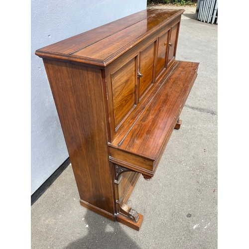 171 - 19th Century Rosewood John Broadwood & Sons Cottage Upright Piano - A/F 52