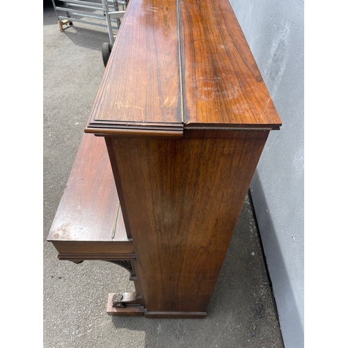 171 - 19th Century Rosewood John Broadwood & Sons Cottage Upright Piano - A/F 52
