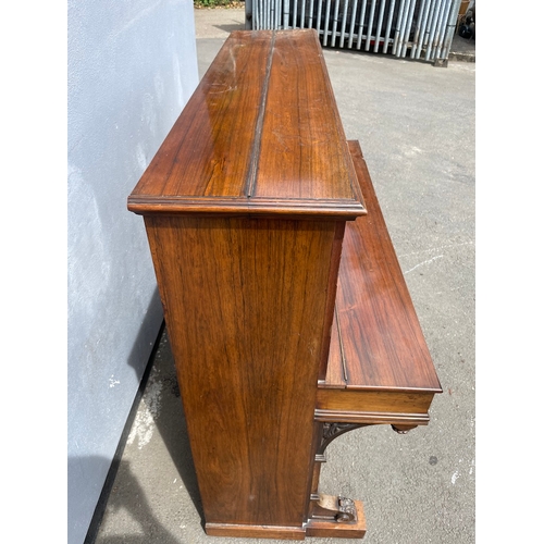 171 - 19th Century Rosewood John Broadwood & Sons Cottage Upright Piano - A/F 52