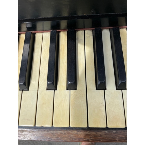 171 - 19th Century Rosewood John Broadwood & Sons Cottage Upright Piano - A/F 52