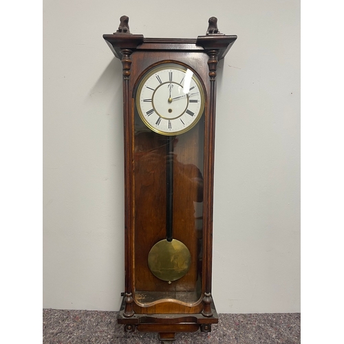 187 - 19th Century Regulator Clock - A/F