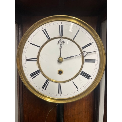 187 - 19th Century Regulator Clock - A/F