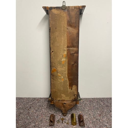 187 - 19th Century Regulator Clock - A/F