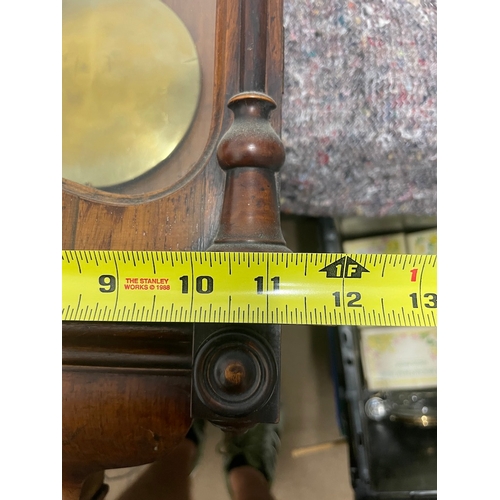 187 - 19th Century Regulator Clock - A/F