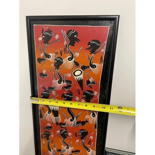 4 - Collection of various original artworks & prints including aboriginal works some signed