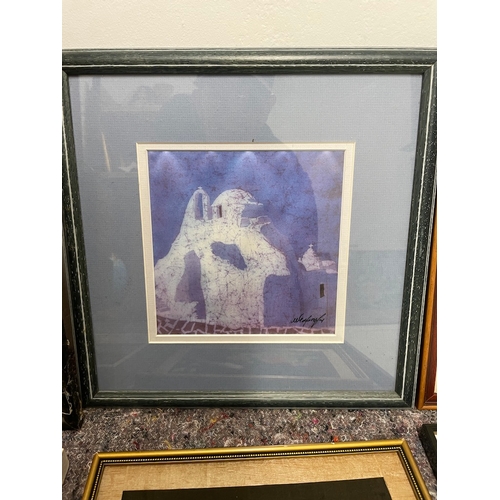 4 - Collection of various original artworks & prints including aboriginal works some signed