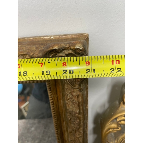 204 - Vintage & Antique Gilt Mirrors Victorian plaster on wood & 2 x Rocco Style in plaster