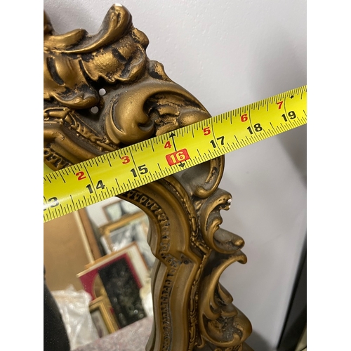 204 - Vintage & Antique Gilt Mirrors Victorian plaster on wood & 2 x Rocco Style in plaster