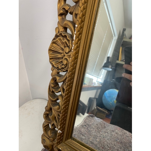 204 - Vintage & Antique Gilt Mirrors Victorian plaster on wood & 2 x Rocco Style in plaster