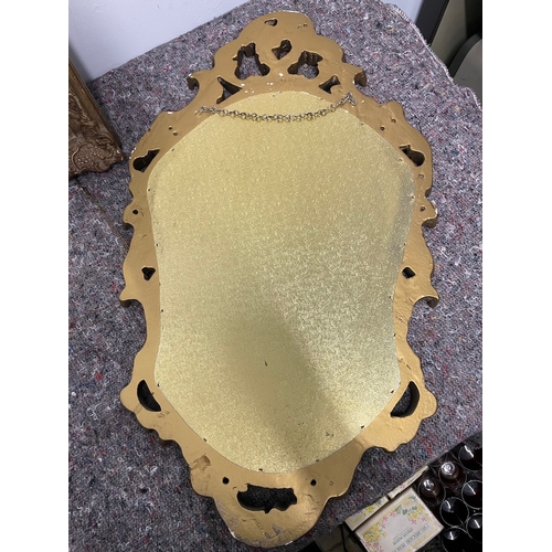 204 - Vintage & Antique Gilt Mirrors Victorian plaster on wood & 2 x Rocco Style in plaster