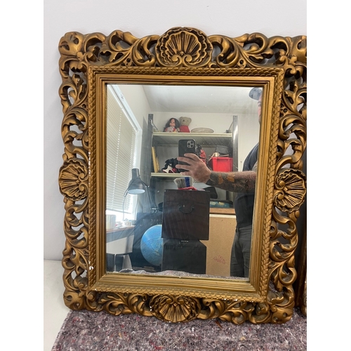204 - Vintage & Antique Gilt Mirrors Victorian plaster on wood & 2 x Rocco Style in plaster