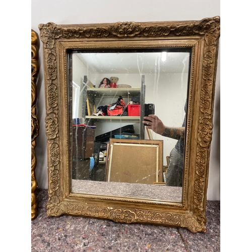 204 - Vintage & Antique Gilt Mirrors Victorian plaster on wood & 2 x Rocco Style in plaster