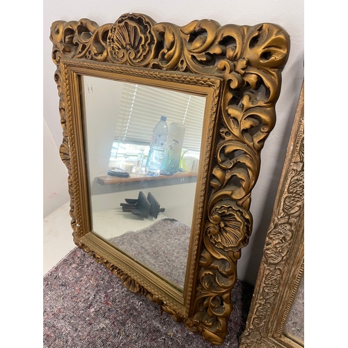 204 - Vintage & Antique Gilt Mirrors Victorian plaster on wood & 2 x Rocco Style in plaster