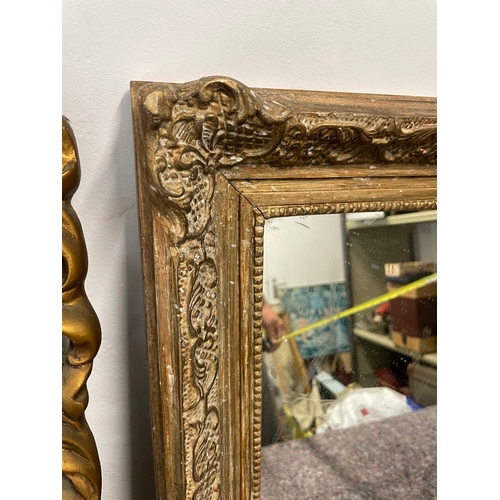 204 - Vintage & Antique Gilt Mirrors Victorian plaster on wood & 2 x Rocco Style in plaster