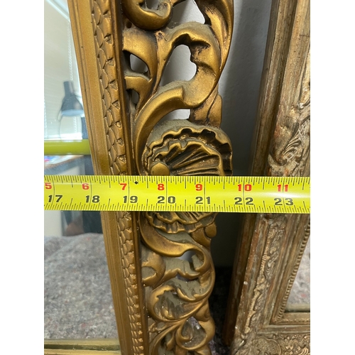 204 - Vintage & Antique Gilt Mirrors Victorian plaster on wood & 2 x Rocco Style in plaster