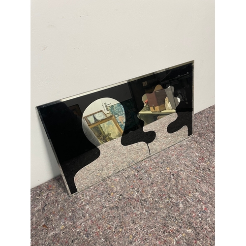 205 - Vintage Retro Silhouette Wall Mirror 28