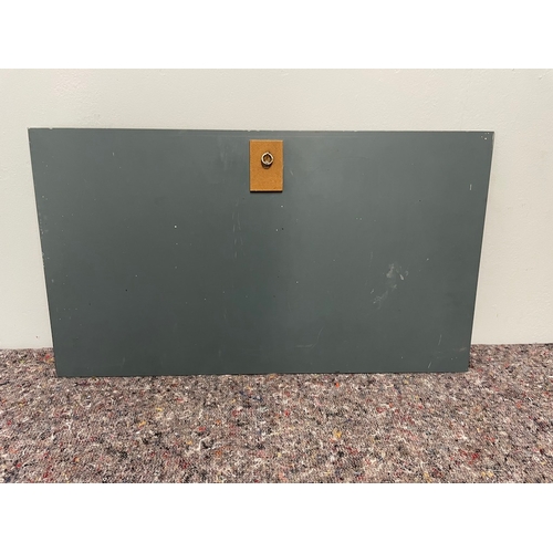 205 - Vintage Retro Silhouette Wall Mirror 28