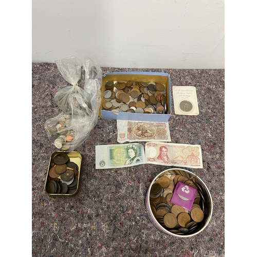192 - Collection of early - late 20th century  currency majority British.