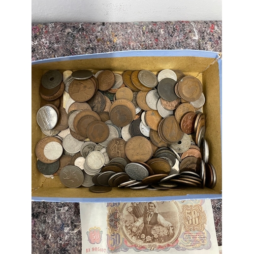 192 - Collection of early - late 20th century  currency majority British.