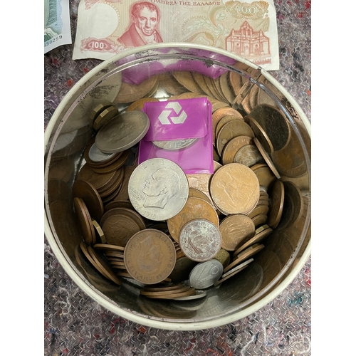 192 - Collection of early - late 20th century  currency majority British.