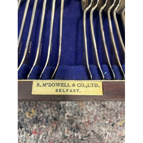 209 - Collection of Vintage Cased Silver Plated Cutlery Sets