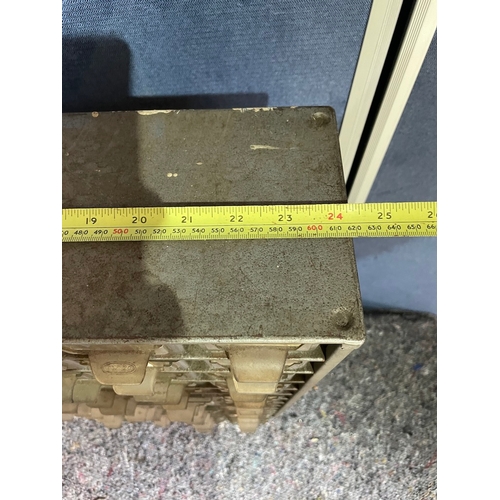 216 - Vintage Metal / Plastic Multi Drawer Cabinets