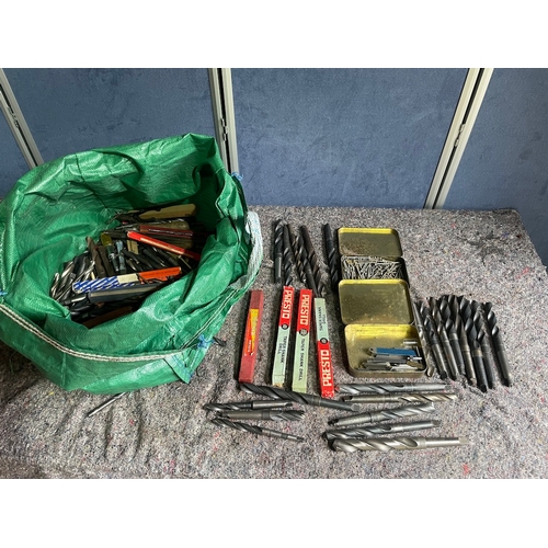 218 - Large collection of vintage various size High Speed Milling / Drill Bits inc Pesto / Dormer etc over... 