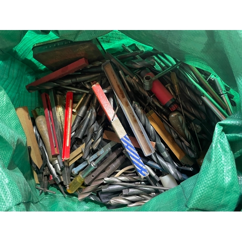 218 - Large collection of vintage various size High Speed Milling / Drill Bits inc Pesto / Dormer etc over... 