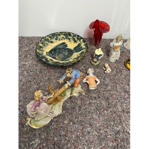 48 - Collection of various vintage / antique porcelain / china A/F