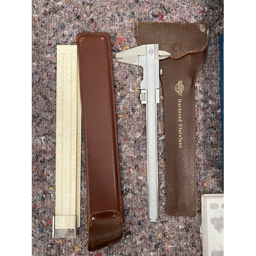 219 - Collection of Tools + Tile Cutter