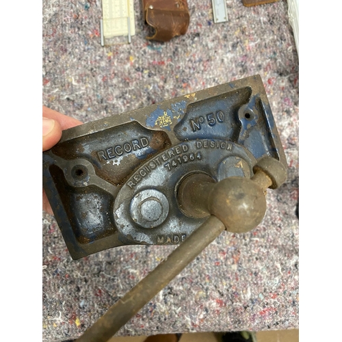 219 - Collection of Tools + Tile Cutter