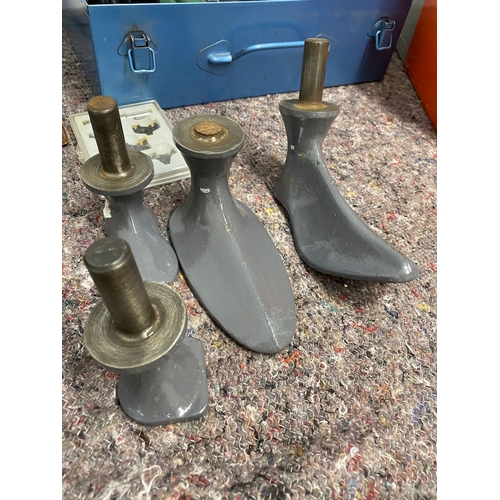 219 - Collection of Tools + Tile Cutter