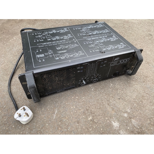 170C - Peavey CS 1000 Stereo Power Amplifier - A/F