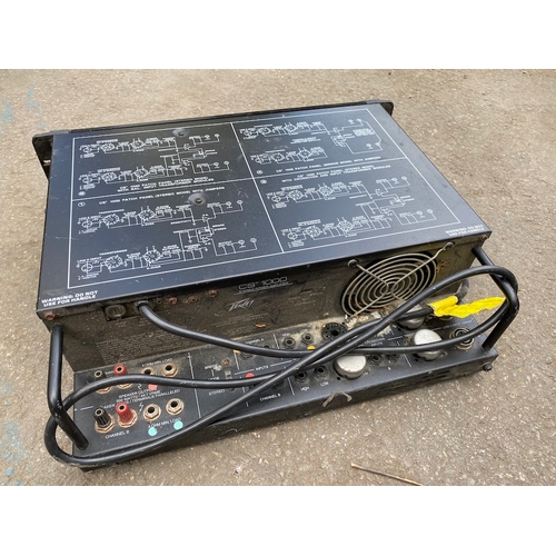 170C - Peavey CS 1000 Stereo Power Amplifier - A/F