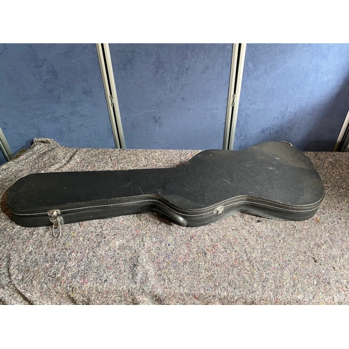 177D - 4 Vintage guitar travel hard cases including Hiscox - A/F