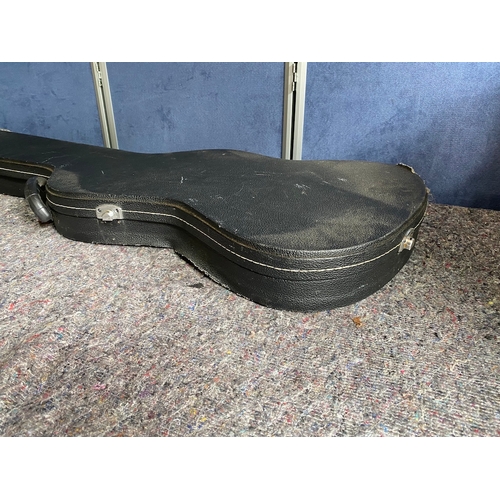 177D - 4 Vintage guitar travel hard cases including Hiscox - A/F