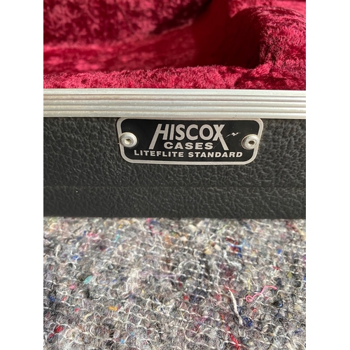 177D - 4 Vintage guitar travel hard cases including Hiscox - A/F