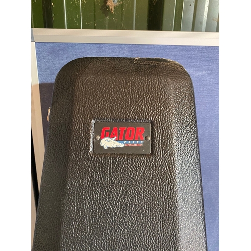 177A - Two vintage acoustic guitars with hard cases