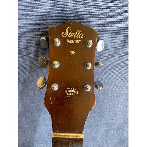 177A - Two vintage acoustic guitars with hard cases