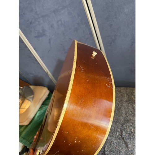 177A - Two vintage acoustic guitars with hard cases