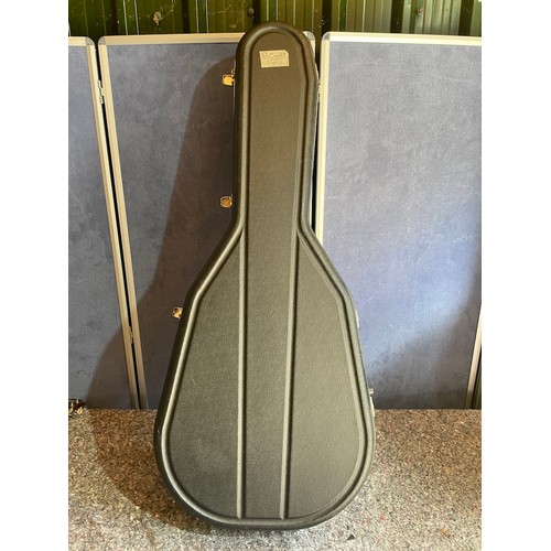 177A - Two vintage acoustic guitars with hard cases