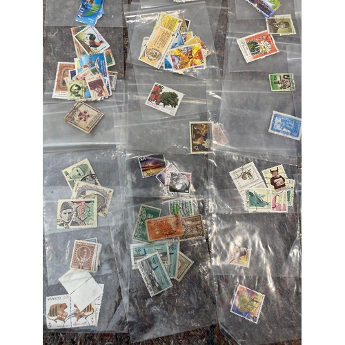 40 - Collection of sorted World Stamps